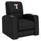 Dreamseat Relax Recliner with Texas Rangers Secondary Logo XZ418301RHTCDBLK-PSMLB22071 - alternate 1